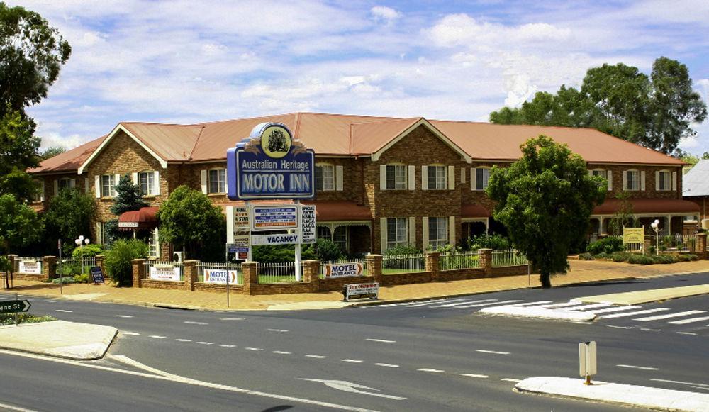 Australian Heritage Motor Inn Dubbo Exterior photo
